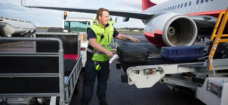 Baggage handler image