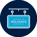 holidays