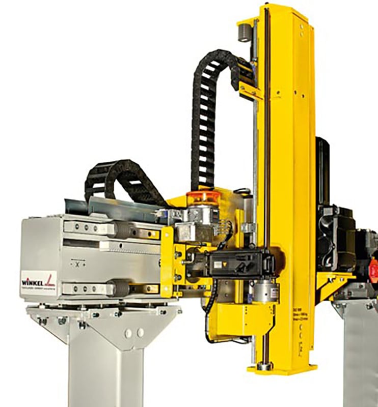 winkel yellow machine