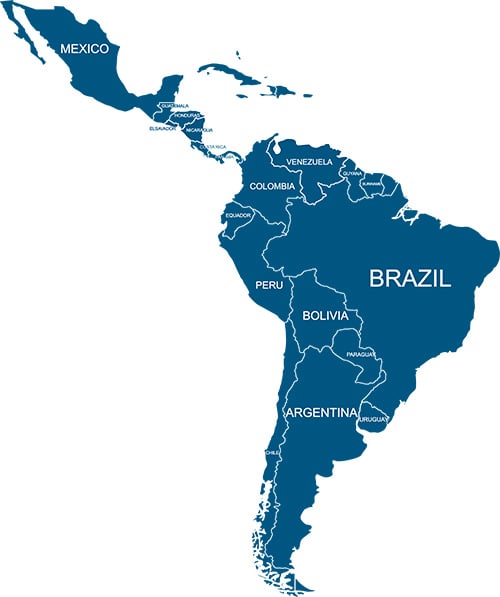 Central & South America map [Converted]
