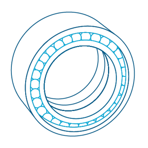 Cylindrical Roller Bearing@400x400