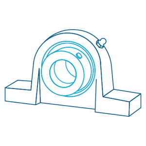 Mounted Roller Bearing@400x400