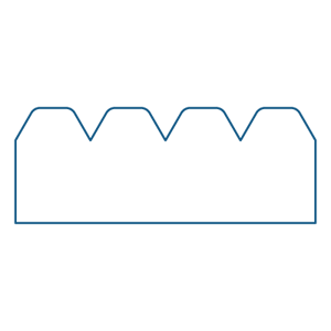 Trapezoidal Tooth Profile@400x400