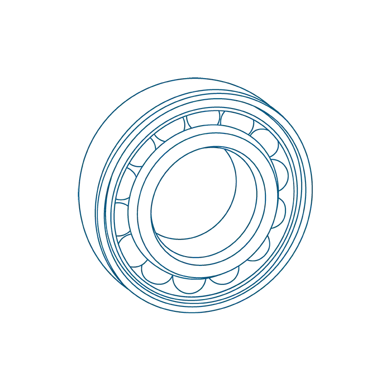 Ballbearing - blue