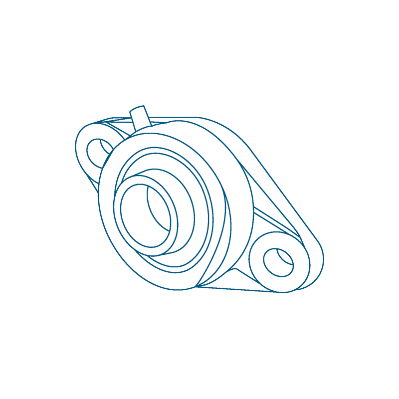Mounted Ball Bearing