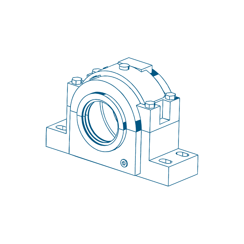 Mounted Roller Bearing