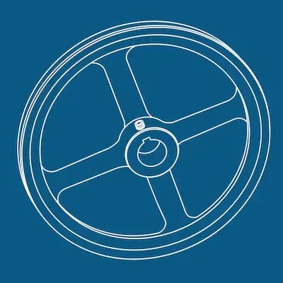 Light Duty V-Belt Sheaves