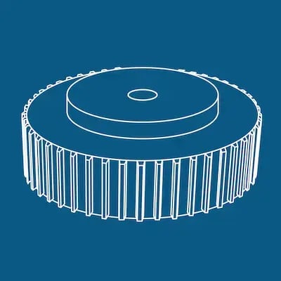 Metric Timing Pulleys