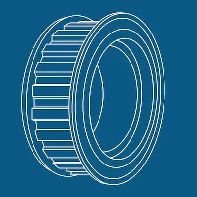 Trapezoidal Timing Pulleys