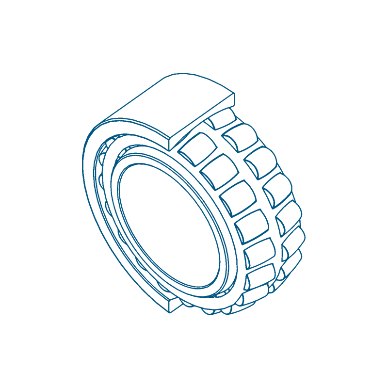 Roller Bearing v2 -blue