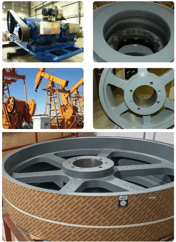 Oil & Gas - Masterdrive sheaves