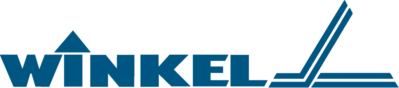 Winkel Logo - solve blue