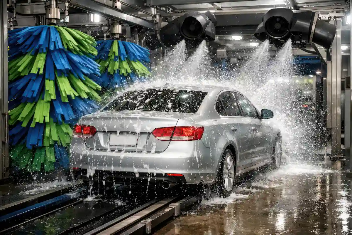 Car wash 1