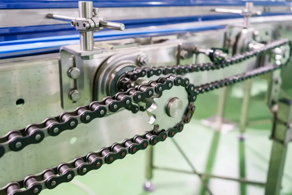 PRP roller chains
